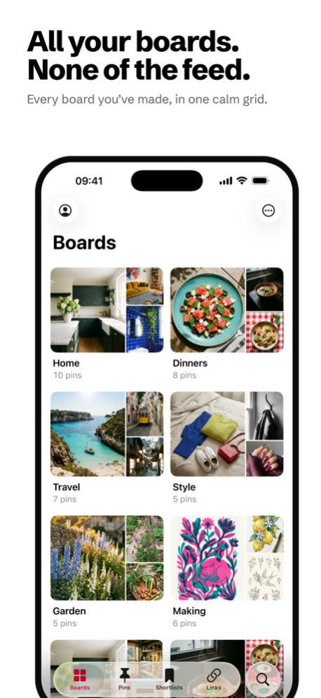 Pinx: Viewer for Pinterest 6.0.0 Screenshot