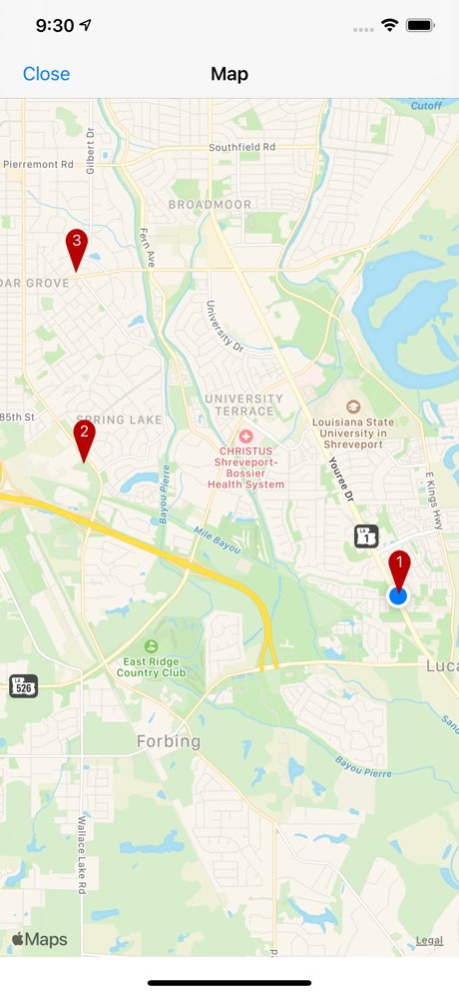 PioneerRx Delivery Legacy  Screenshot