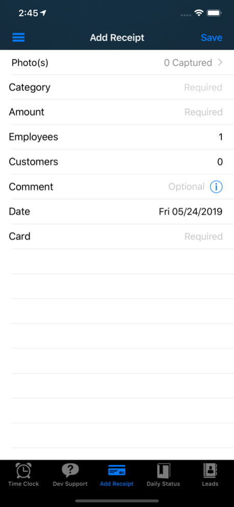 PioneerRx Employee Mobile 3.0.7 Screenshot