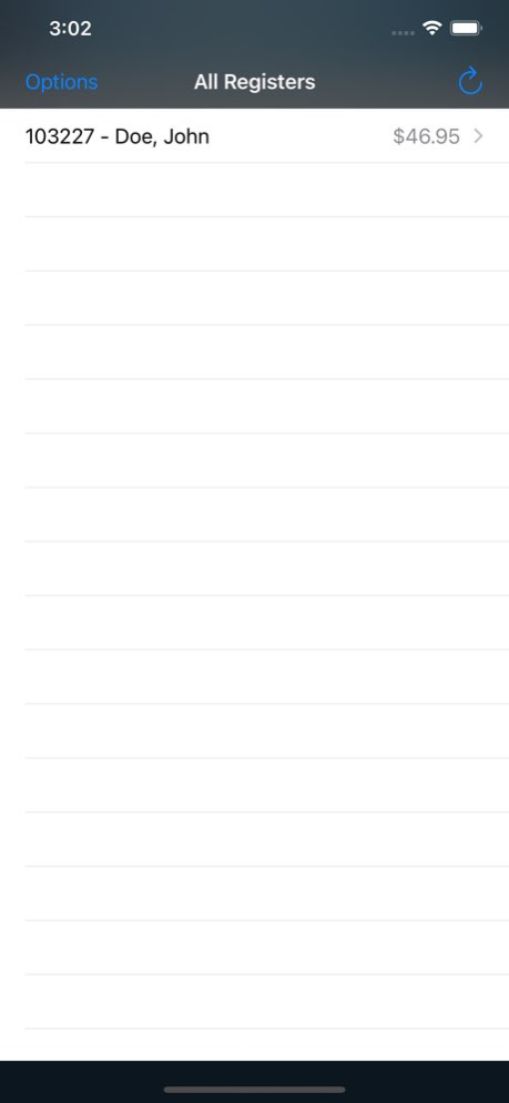 PioneerRx Mobile DriveThru 6.1.7 Screenshot