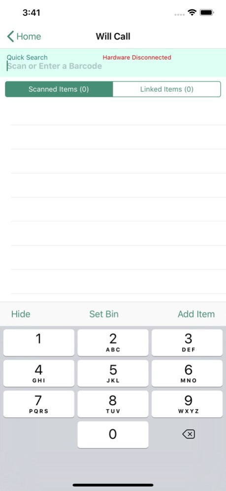 PioneerRx Mobile Inventory 6.1.3 Screenshot