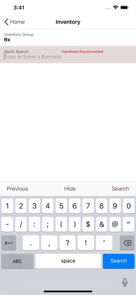 PioneerRx Mobile Inventory 6.1.3 Screenshot