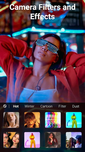 Beauty Camera - AI Makeup 8.7 Screenshot