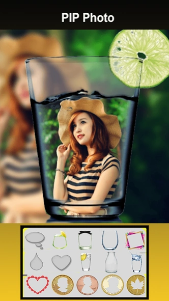 PIP Camera Pic Collage Maker  Screenshot