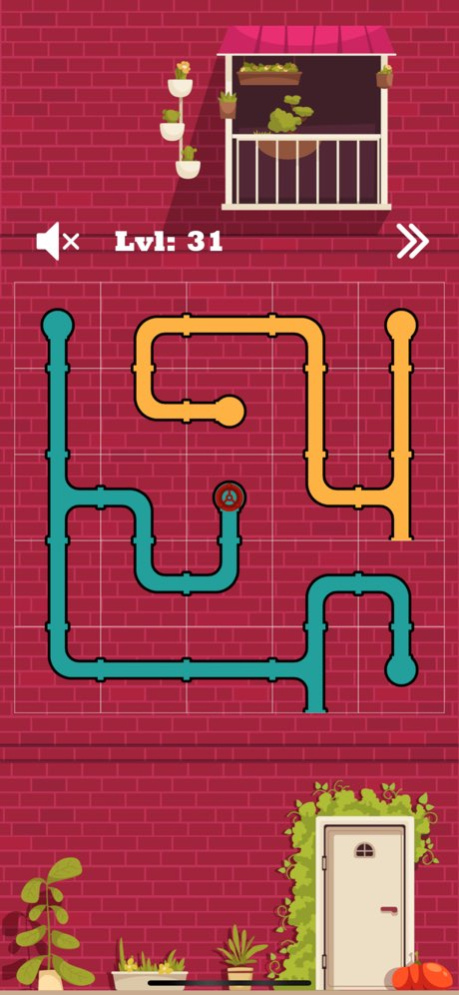 Pipe Puzzle: Connect the Board 1.0.5 Screenshot