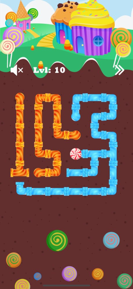 Pipe Puzzle: Connect the Board 1.0.5 Screenshot