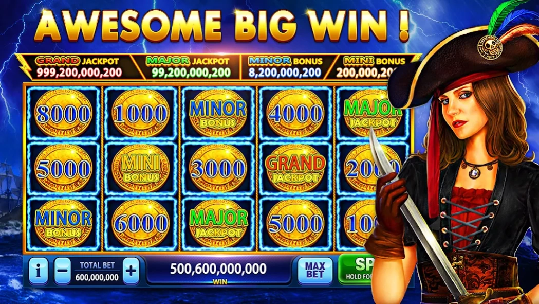 Pirate Fortune Slots - Casino 1.0.16 Screenshot