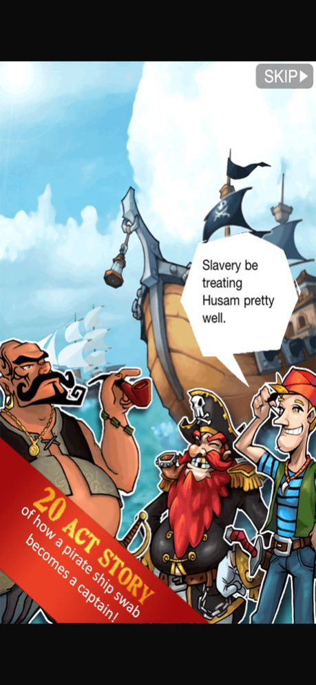 Pirate Gunner HD 1.9 Screenshot