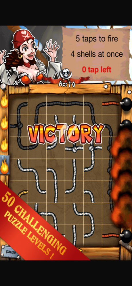 Pirate Gunner HD 1.9 Screenshot