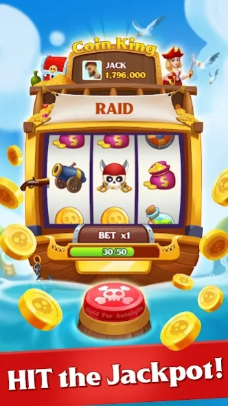 Pirate Master: Spin Coin Games 2.6.9 Screenshot