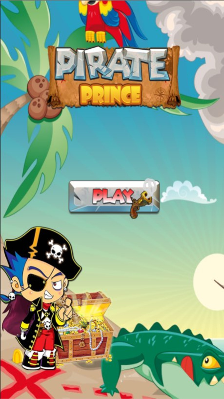 Pirate Prince Treasure Bubble Shooter Pop 1.1 Screenshot