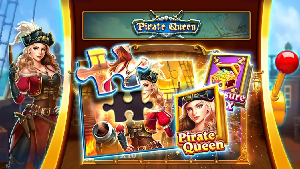 Pirate Queen Slot-TaDa Games 1.0.3 Screenshot