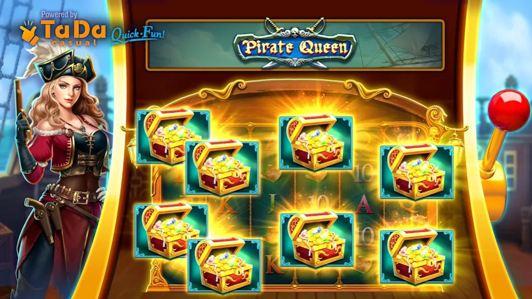 Pirate Queen Slot-TaDa Games 1.0.3 Screenshot