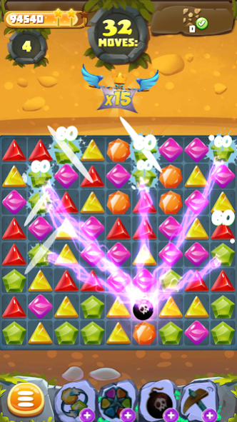 Pirate Treasure Tropical Blast 8.300.9 Screenshot
