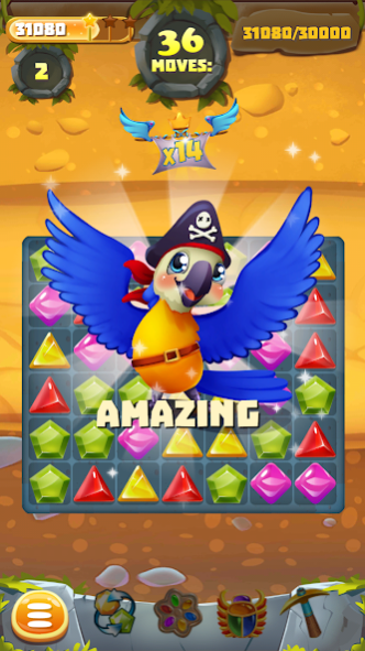 Pirate Treasure Tropical Blast 8.300.9 Screenshot