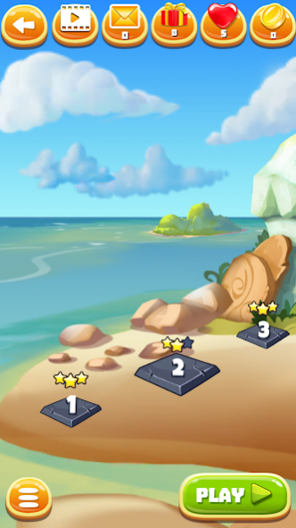 Pirate Treasure Tropical Blast 8.300.9 Screenshot