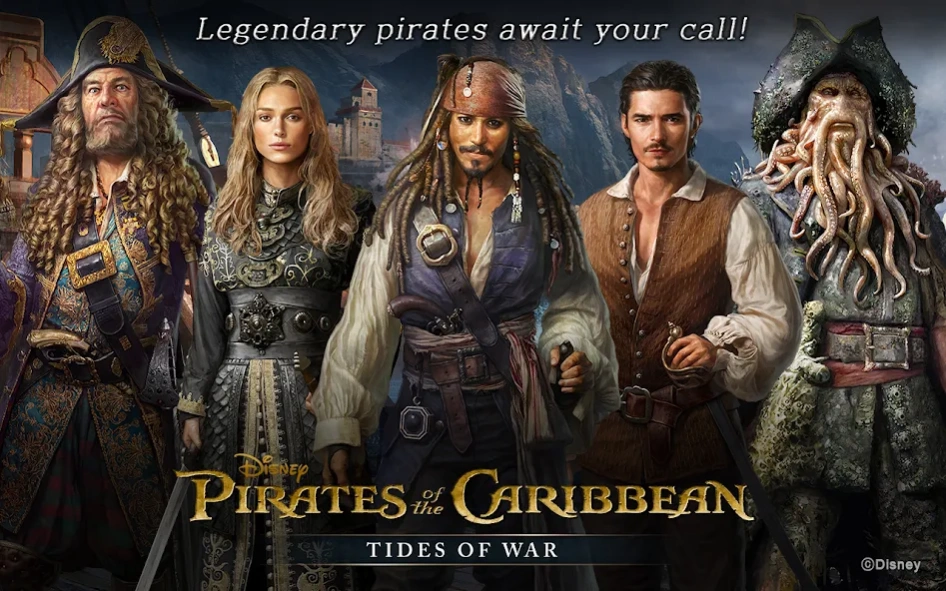 Pirates of the Caribbean: ToW  Screenshot