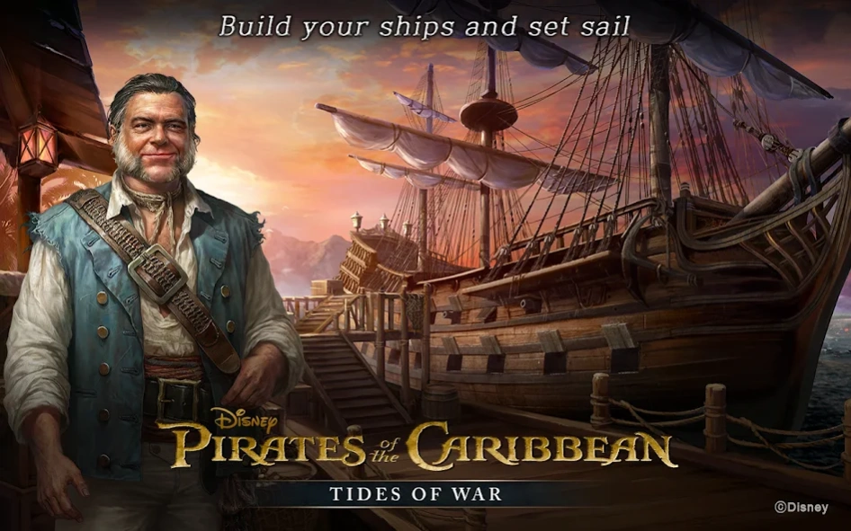 Pirates of the Caribbean: ToW  Screenshot