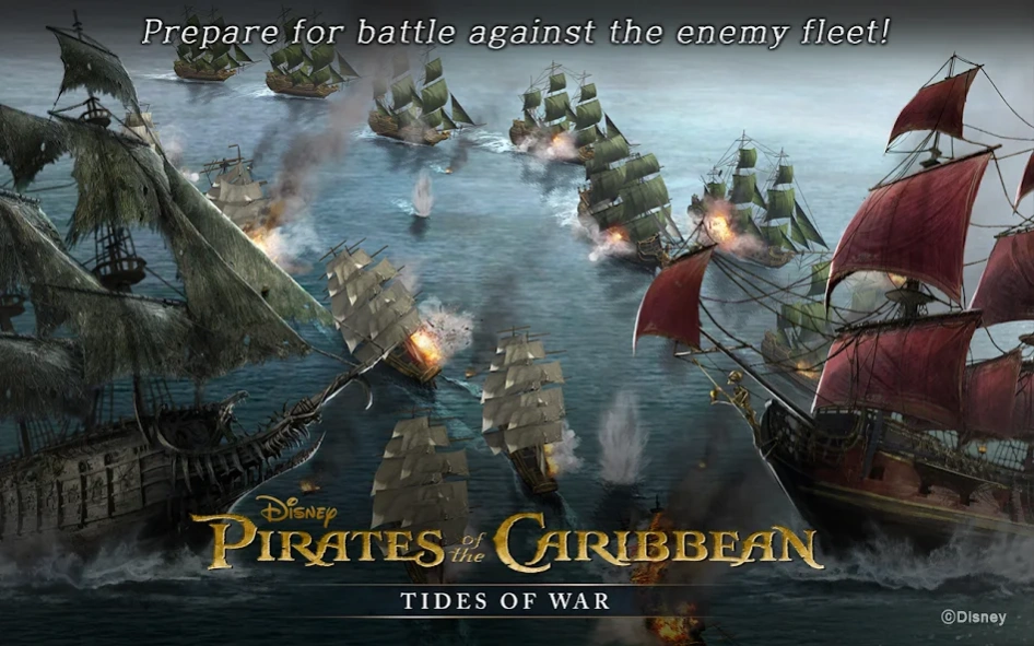 Pirates of the Caribbean: ToW  Screenshot