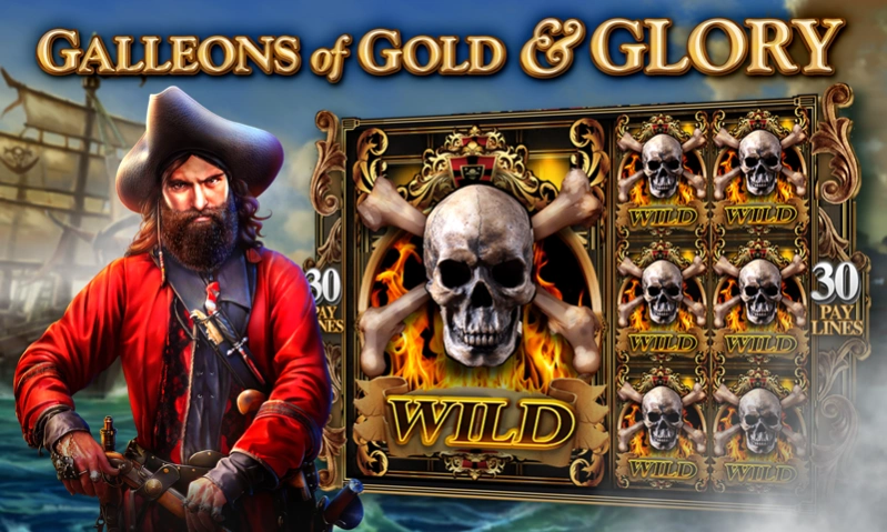 Pirates of the Dark Seas Slots 1.1.0 Screenshot