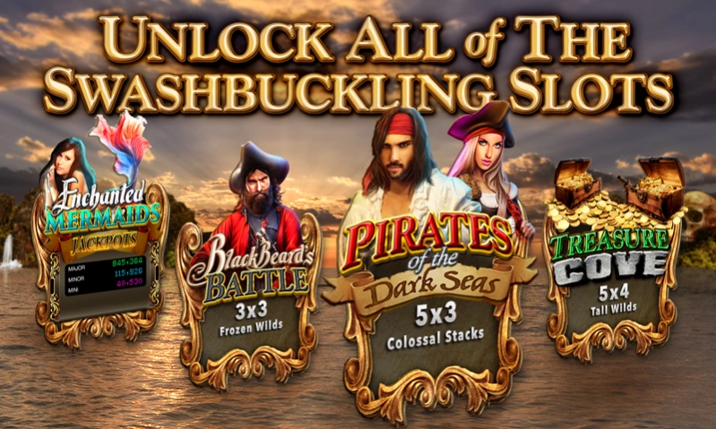 Pirates of the Dark Seas Slots 1.1.0 Screenshot