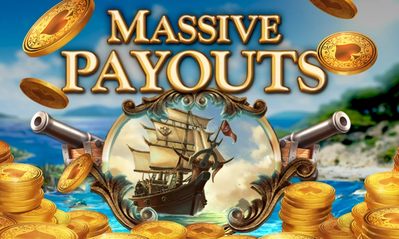 Pirates of the Dark Seas Slots 1.1.0 Screenshot