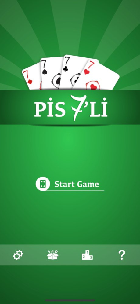 Pis Yedili - Dirty Seven 1.1.0 Screenshot