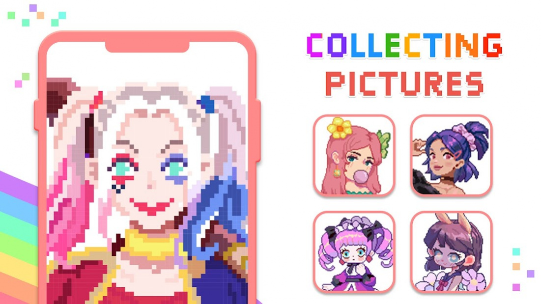 Pixel Art Book: Pixel Games 1.2601 Screenshot