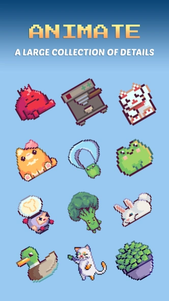 Pixel Art - Color Animation 1.0.4 Screenshot