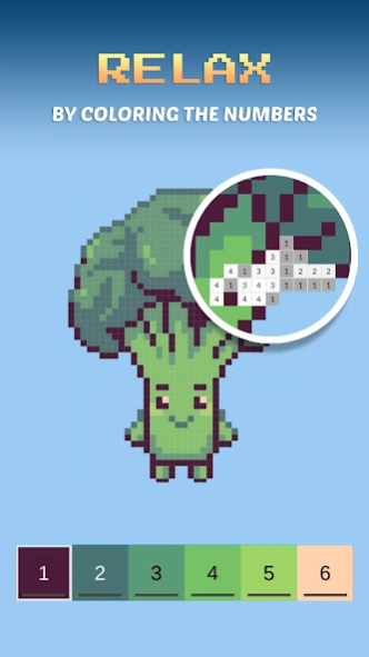 Pixel Art - Color Animation 1.0.4 Screenshot