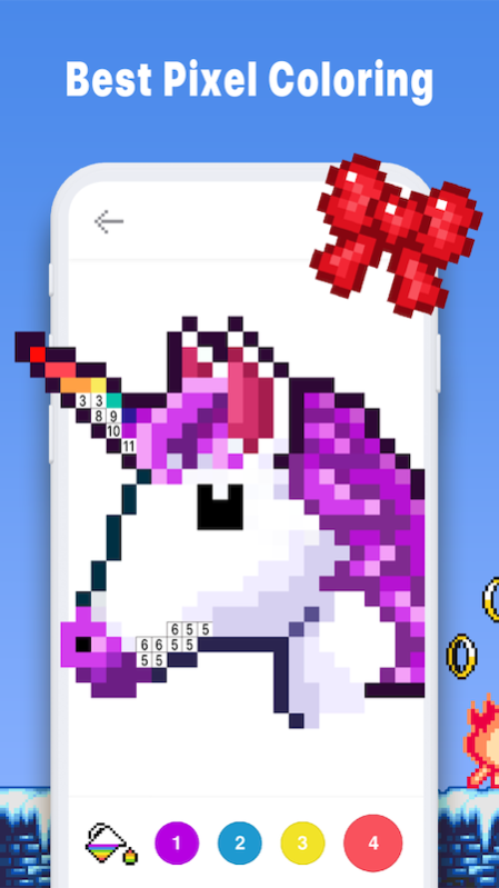 Pixel Art: Color by Number 1.0.1 Screenshot