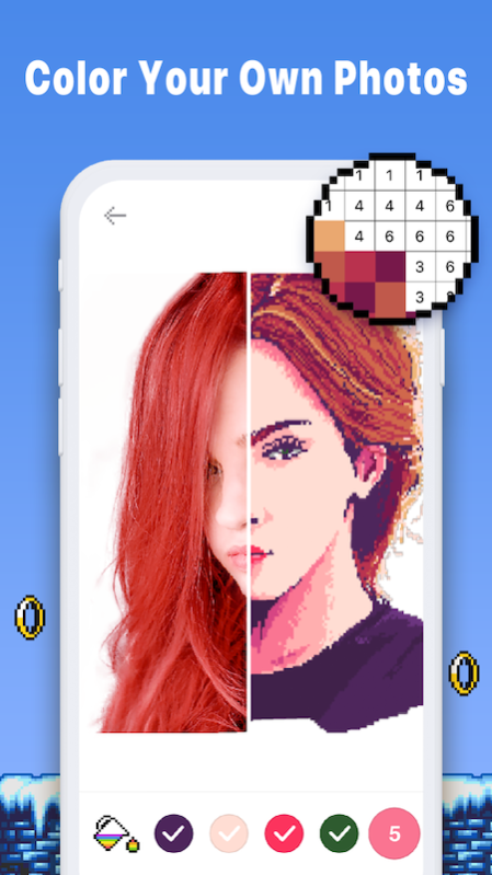 Pixel Art: Color by Number 1.0.1 Screenshot