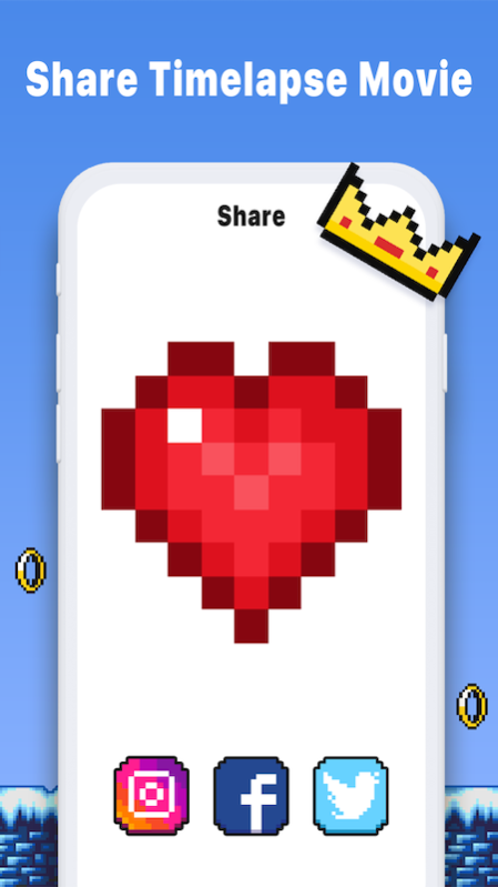 Pixel Art: Color by Number 1.0.1 Screenshot