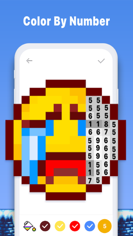 Pixel Art: Color by Number 1.0.1 Screenshot