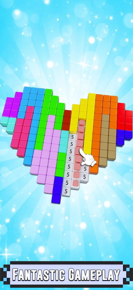 Pixel Bloom: Tap Color Puzzle  Screenshot