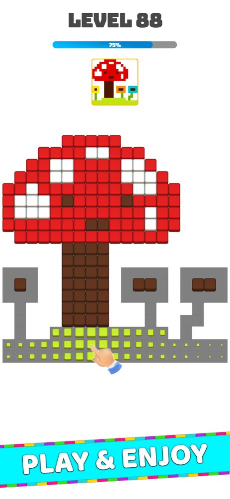 Pixel Bloom: Tap Color Puzzle  Screenshot