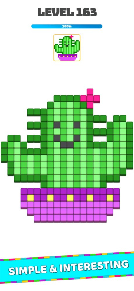 Pixel Bloom: Tap Color Puzzle  Screenshot