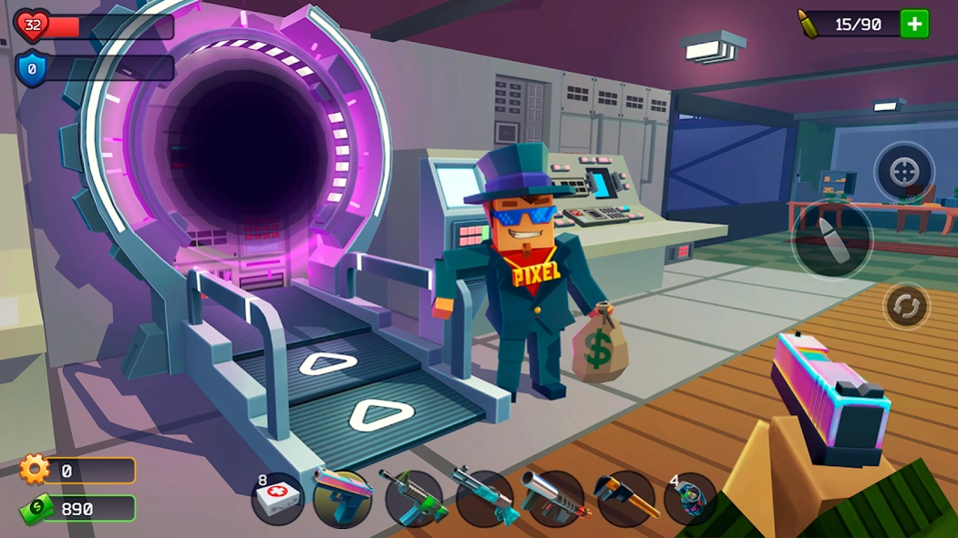 Pixel Combat: Zombies Strike 5.13.1 Screenshot