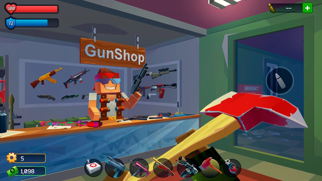Pixel Combat: Zombies Strike 5.13.1 Screenshot