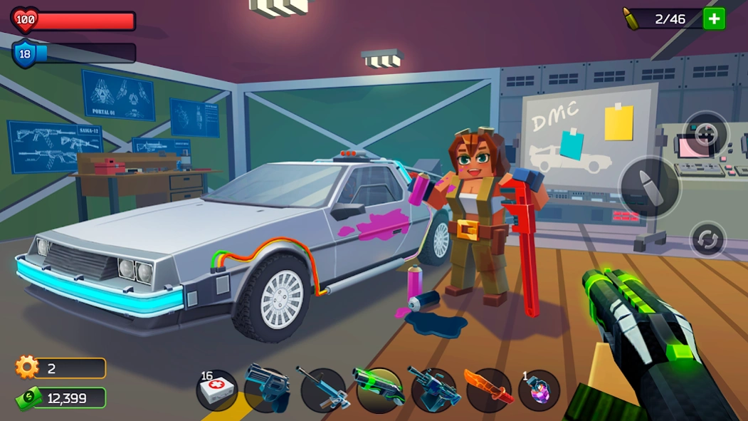 Pixel Combat: Zombies Strike 5.13.1 Screenshot