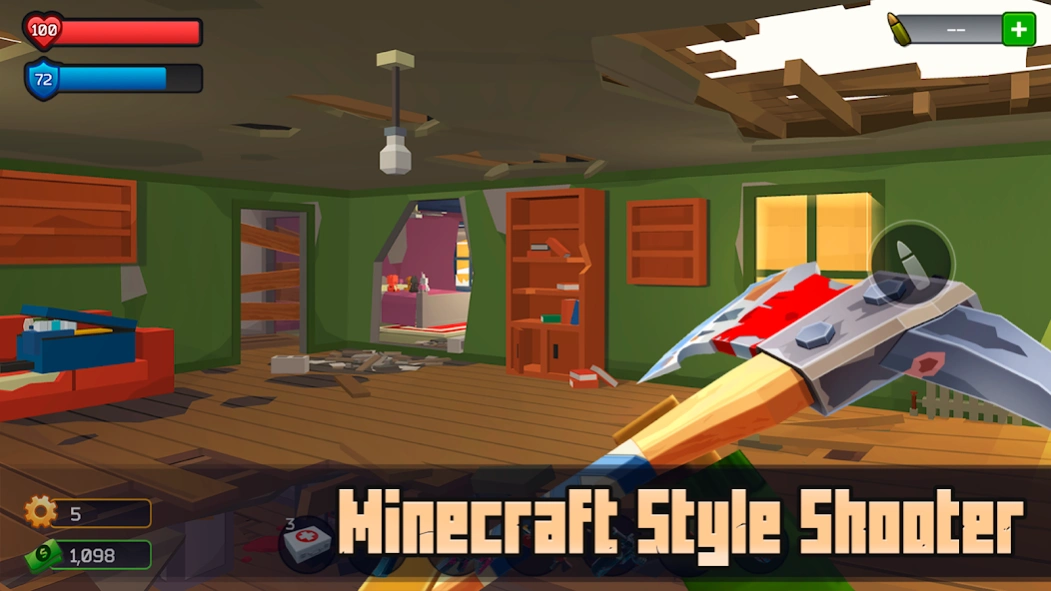 Pixel Combat: Zombies Strike 5.13.1 Screenshot