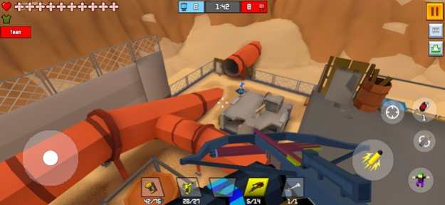 Pixel Fury Classic FPS Shooter 3.1 Screenshot