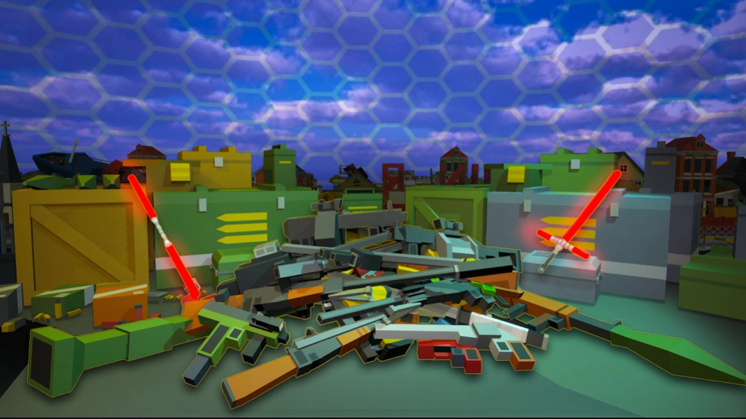 Pixel Fury Classic FPS Shooter 3.1 Screenshot