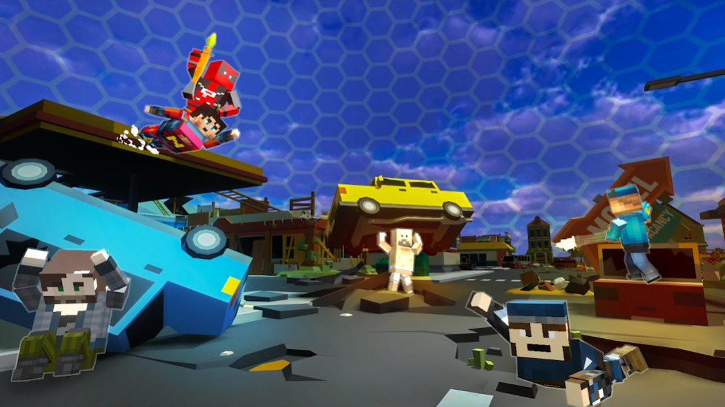 Pixel Fury Classic FPS Shooter 3.1 Screenshot