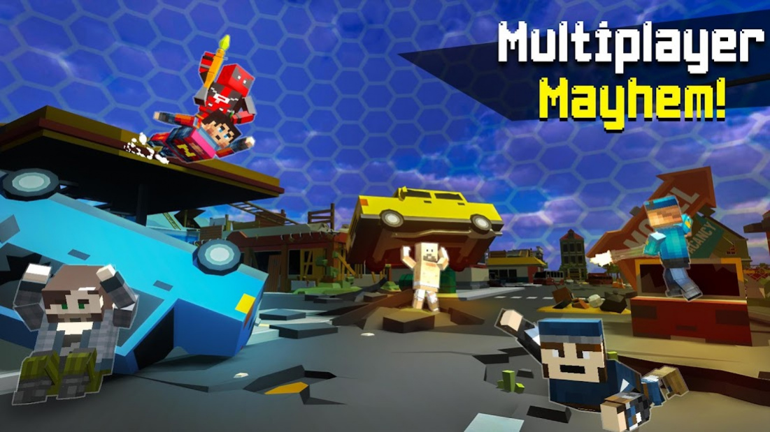 Pixel Fury: Multiplayer in 3D 20.0 Screenshot