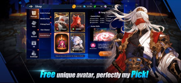 Pixel Heroic Legend-Idle Party 1.2.4 Screenshot