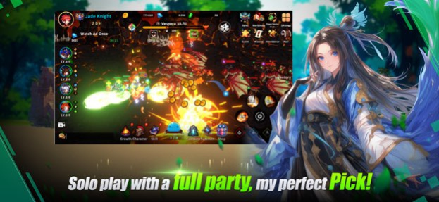 Pixel Heroic Legend-Idle Party 1.2.4 Screenshot