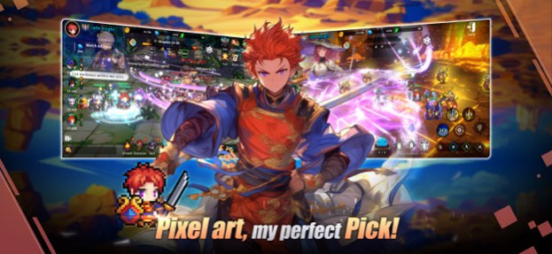 Pixel Heroic Legend-Idle Party 1.2.4 Screenshot