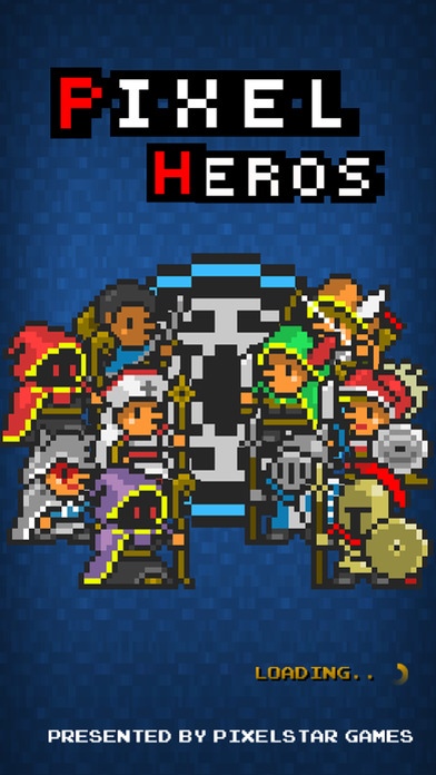 Pixel Heros - Idle Rpg 1.3 Screenshot
