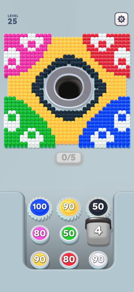 Pixel Hole 1.1 Screenshot